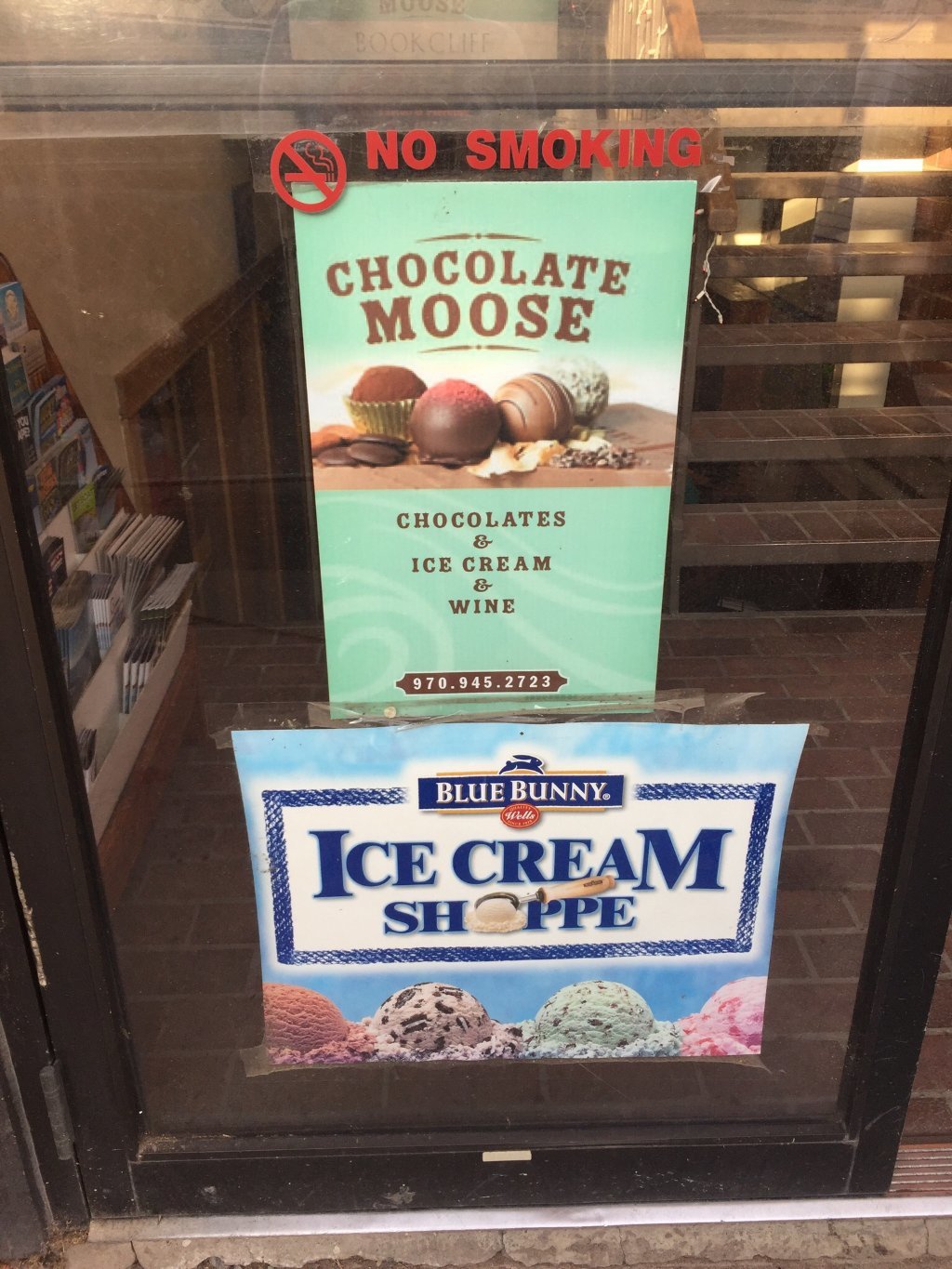 Chocolate Moose Ice Cream Parlor